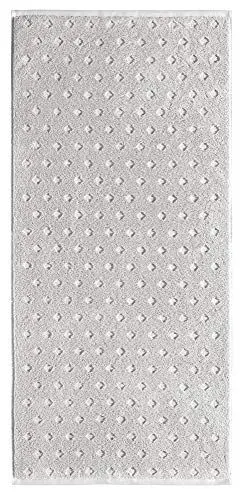 Produktbild: Erwin Müller Walk-Frottier Handtuch Baden Baden - extra saugstark, schnell trocknend, samtweich, beidseitige Schlaufen - hellgrau Größe 50x100 cm