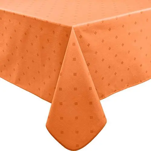 Produktbild: Erwin Müller abwaschbare Tischdecke, Tischwäsche Neuss im Rautendesign, Terra Größe 130x170 cm - acrylversiegeltes Gewebe für leichtes Wischen (weitere Farben, Größen)