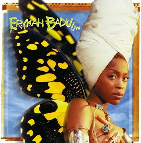 Produktbild: Erykah Badu Live
