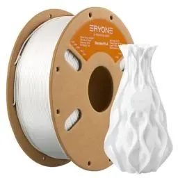 Produktbild: ERYONE PLA Filament 1.75 mm, 3D Drucker Filament PLA, Maßgenauigkeit +/- 0,03 mm 1 kg/Spule, Weiß