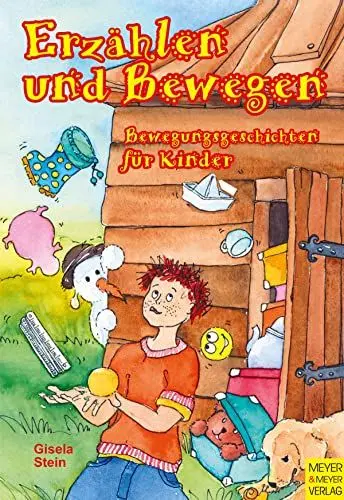 Produktbild: Erzählen und Bewegen: Bewegungsgeschichten für Kinder