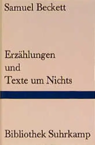 Produktbild: Erzählungen und Texte um Nichts