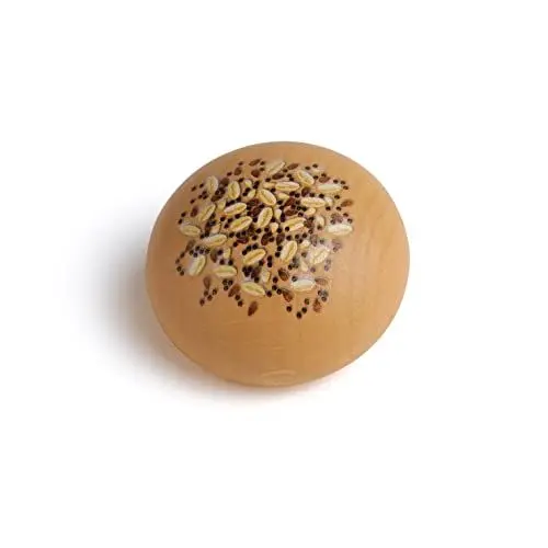 Produktbild: Erzi 13045 Körnerbrötchen aus Holz, Kaufladenartikel für Kinder, Rollenspiele