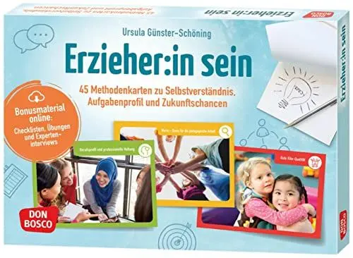 Produktbild: Erzieher:in sein: Berufliches Profil, Teamkultur und Werte: Selbstreflexion & Weiterbildung für pädagogische Fachkräfte (Mein Beruf - meine Kita. Don ... Teamentwicklung & Qualitätsmanagement)