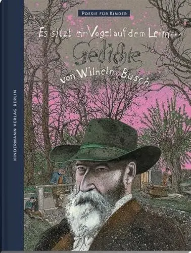 Produktbild: Es sitzt ein Vogel auf dem Leim ...: Gedichte von Wilhelm Busch (Poesie für Kinder)