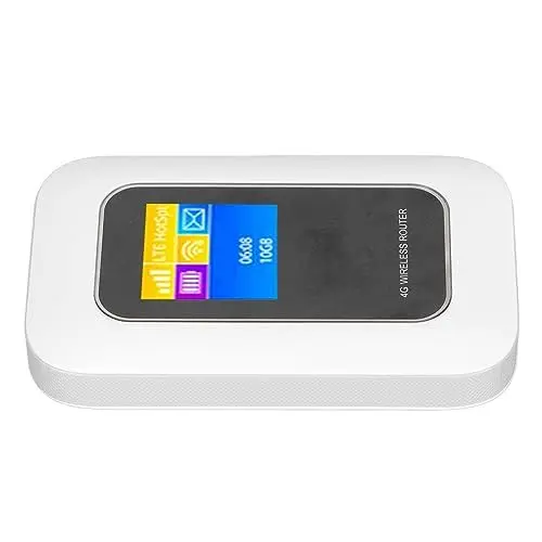 Produktbild: es WLAN Für Unterwegs,Te Hotspifi E Hotspot4G LTE-Routertr Wlan-Routerwifi-Hotspot-Gerät5G-Router,E WLAN-Hotspot 5G 4G LTE Entsperrtes Hotspot-Gerät Tr WLAN-Router Mit