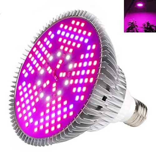 Produktbild: Esbaybulbs Pflanzenlampen e27 100W Grow Light LED Pflanzenlampe E27 Pflanzen led Wachstumslampe Full Spectrum für Zimmerpflanzen Gemüse und Blumen