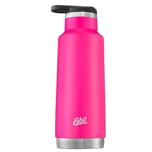 Produktbild: Esbit Isolierflasche Pictor - Edelstahl Thermoflasche 550 ml in Pink - mit Loop Verschluss
