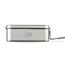 Produktbild: Esbit Outdoor Camping Topf 1200 ml - Camping Kochgeschirr aus hochwertigem Edelstahl - Kochtopf für Gaskocher, Spirituskocher & Trockenbrennstoff