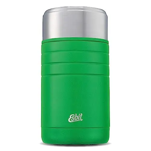 Produktbild: Esbit Thermobehälter Majoris für Essen - Warmhaltebehälter 1000 ml in Apple Green - aus Edelstahl für warme und kalte Speisen