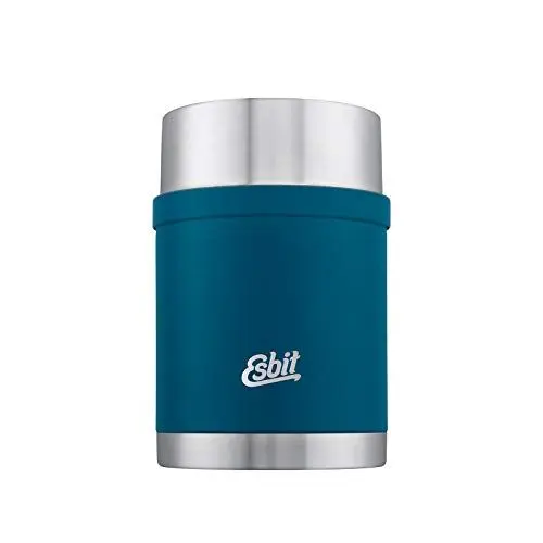 Produktbild: Esbit Thermobehälter Sculptor für Essen - Warmhaltebehälter 750 ml in Polar Blue - aus Edelstahl für warme und kalte Speisen