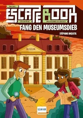 Produktbild: Escape Book Kids- Fang den Museumsdieb: Fang den Museumsdieb (Escape-Buch für Kinder)