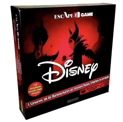 Produktbild: Escape Game: Disney