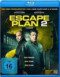 Produktbild: Escape Plan 2 - Hades (Blu-ray)
