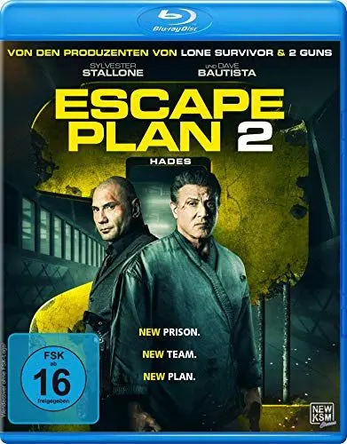 Produktbild: Escape Plan 2 - Hades (Blu-ray)
