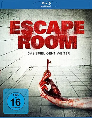 Produktbild: Escape Room - Das Spiel geht weiter (Blu-ray)