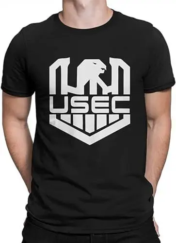 Produktbild: Escape from Tarkov Bear Usec Scavs Game Man Tshirt Usec Individuality T Shirt Harajuku Streetwear Trend Black XL