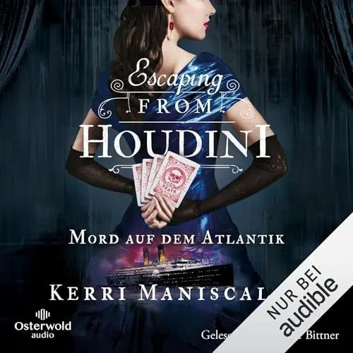 Produktbild: Escaping from Houdini - Mord auf dem Atlantik: Die grausamen Fälle der Audrey Rose 3