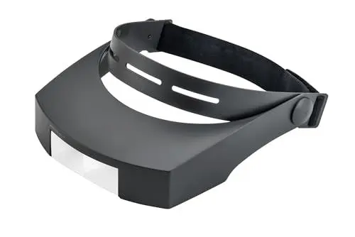Produktbild: ESCHENBACH OPTIK Lupenbrille Kopfbandlupe laboCOMFORT, Vergrößerung 2,0 x/+2,50 dpt