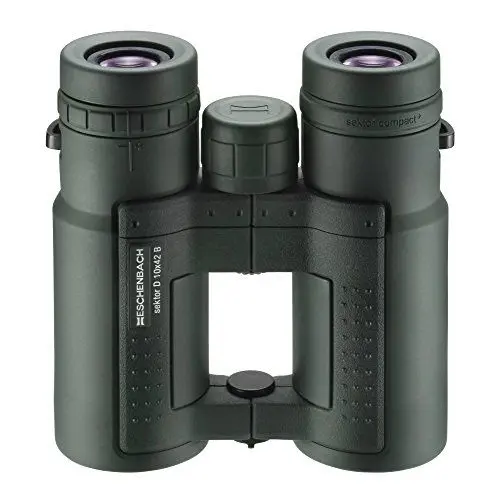 Produktbild: Eschenbach Optik Sektor D compact+ Fernglas 10x42 – der leichte Allrounder für gehobene Ansprüche für Wanderung, Vogelbeobachtung, Wildbeobachtung in der Natur - geeignet für Brillenträger