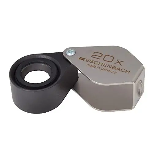 Produktbild: Eschenbach EINSCHLAGLUPE Metall 17MM 20,0X 1184-20