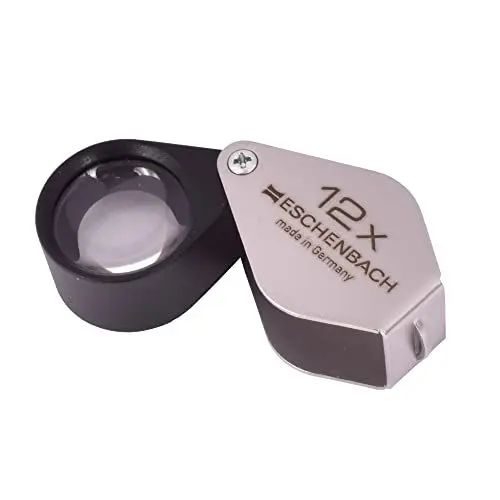 Produktbild: Eschenbach Einschlaglupe APL. 12x