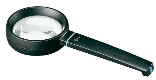Produktbild: Eschenbach Lupe Leseglas Aspheric, D 60mm