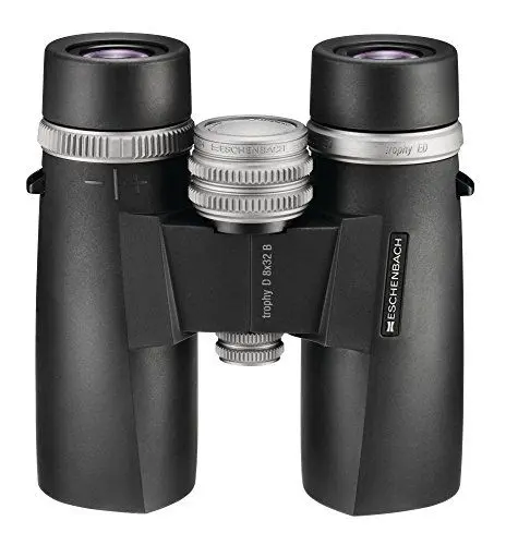 Produktbild: Eschenbach Optik Fernglas Trophy D 8x32, Fernglas mit Weitwinkel Optik und großem Sehfeld, geeignet für Wanderungen und Vogelbeobachtungen
