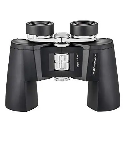 Produktbild: Eschenbach Optik Fernglas Trophy P 8x42, extra großes Sehfeld, robust, wetterfest, Naturbeobachtung, schwarz