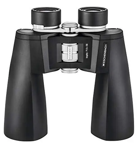 Produktbild: Eschenbach Optik Fernglas Trophy P 8x56, Porro, Jagd, robust, besonders lichtstark, wetterfest, schwarz