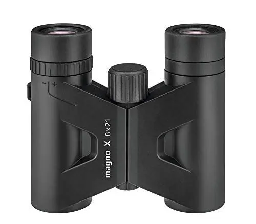 Produktbild: Eschenbach Optik Fernglas magno X 8x21, klein, schwarz, 95 x 105 x 35 mm