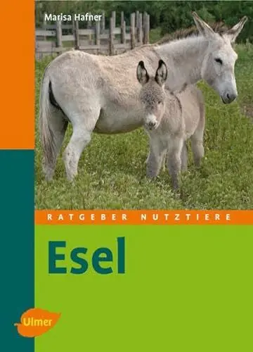 Produktbild: Esel (Ratgeber Nutztiere)