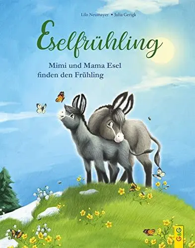 Produktbild: Eselfrühling: Mimi und Mama Esel finden den Frühling