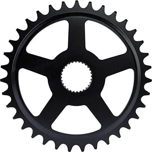 Produktbild: Esjot Unisex – Erwachsene Kettenblatt-03370954 Kettenblatt, Schwarz, 35 zähne
