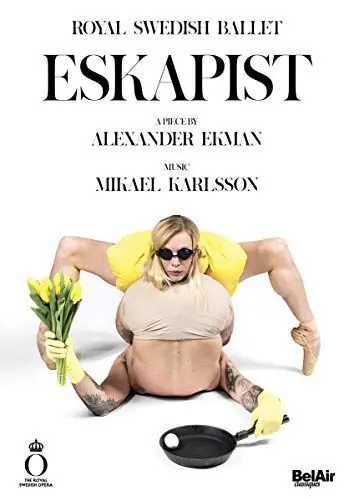 Produktbild: Eskapist (Alexander Ekman·· Royal Swedish Ballet) (2 DVDs)