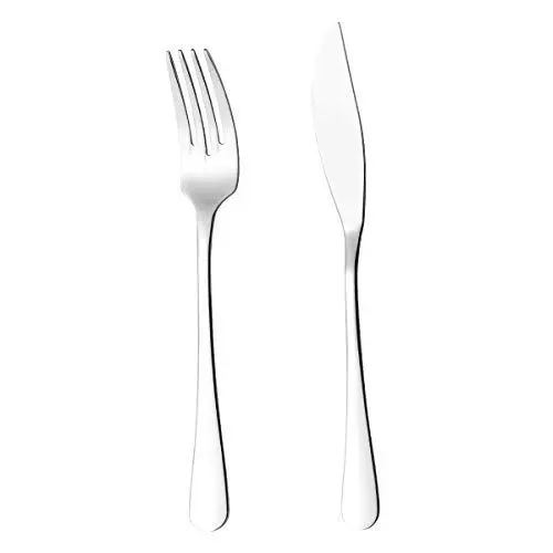 Produktbild: Esmeyer 156-253 Fisch-Besteck-Set Sylvia 12-teilig, Edelstahl, Silber, 18 x 24.7 x 2.6 cm