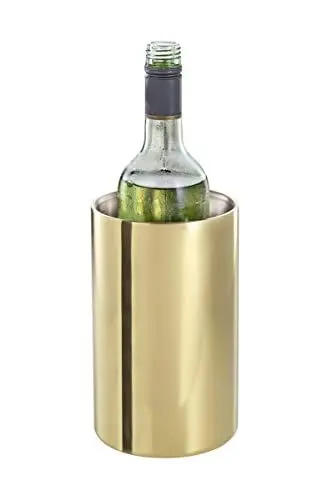 Produktbild: Esmeyer 195-602 Flaschenkühler, Edelstahl, Gold