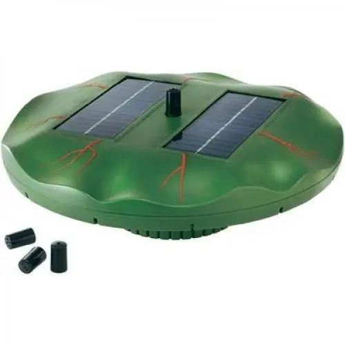 Produktbild: Esotec Schwimmende Solar-Teichpumpe „Seerose“ 101770
