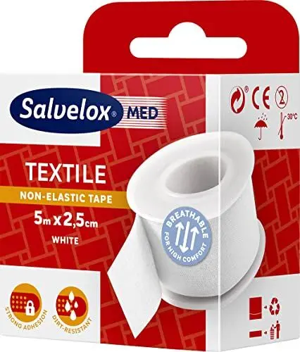 Produktbild: Esp Salvelox Tela Blanco 5X2,5