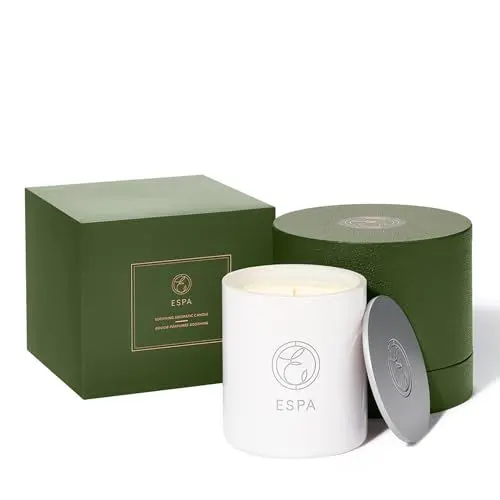 Produktbild: ESPA | Soothing Kerze| 200g | Sandelhoz | Myrrhe | Rosengeranie | Weihrauch