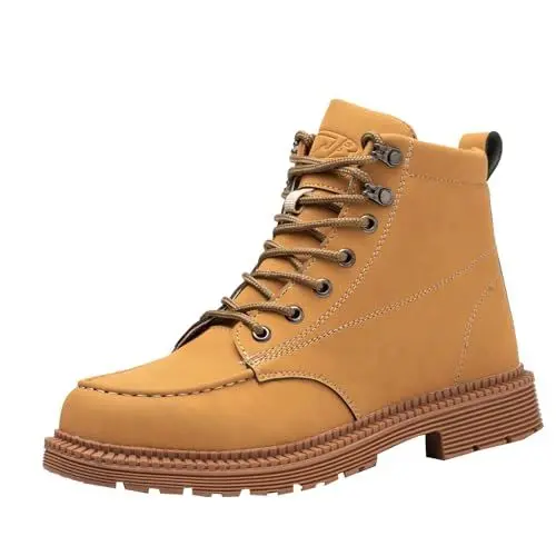 Produktbild: Espadrilles Barefoot Shoes Women Hochzeitsschuhe Herren Frühling und Winter Injektion Rindsleder Schuhe Leichte große tragen Schutz Arbeitsschuhe Low Loafers Damen SchwarzDamen Pumps (Yellow, 43)
