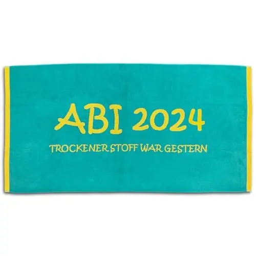 Produktbild: ESPiCO Strandlaken ABI 2024 Türkis Lime
