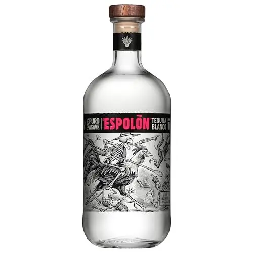 Produktbild: Espolón Tequila Blanco 100% Puro Agave 40% Vol. 1l