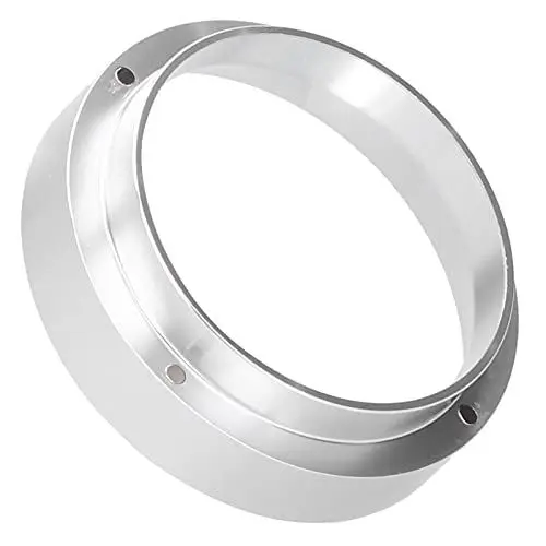 Produktbild: Espresso-Dosiertrichter, 51 Mm Aluminium-Kaffee-Dosierkreis, Dosiertrichter, Kaffeepulver-Kreis, Kaffeemaschinenteile, Siebträgertrichter mit Magnetkraft für (