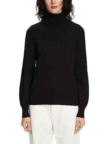 Produktbild: ESPRIT Damen 093EO1I318 Pullover, 001/BLACK, S