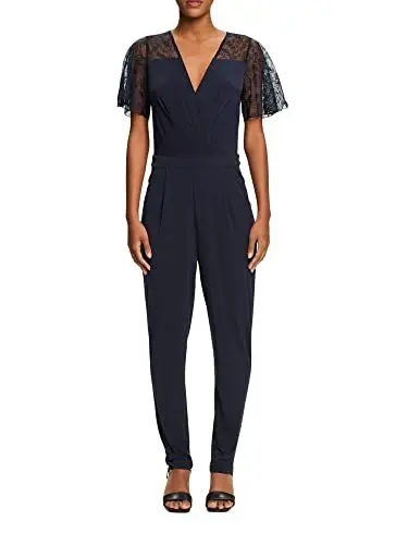 Produktbild: ESPRIT Collection Damen 033eo1l302 Overalls, 400/Navy, S