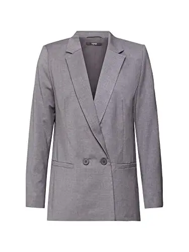 Produktbild: ESPRIT Collection Damen 102eo1g310 Blazer, Medium Grey, 40 EU
