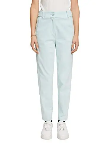 Produktbild: ESPRIT Collection Damen 992eo1b319 Hose, Light Aqua Green, 34