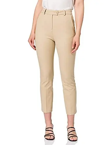 Produktbild: ESPRIT Collection Damen Hose 041eo1b325, 285/Sand, 38W / 26L