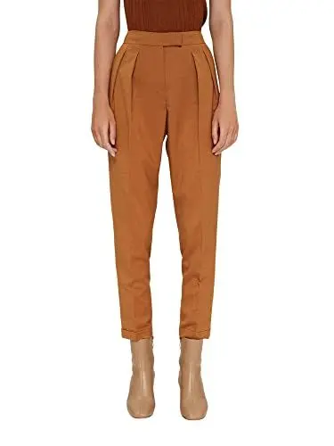 Produktbild: ESPRIT Collection Damen Hose 081eo1b307, 235/Caramel, 38W / 28L